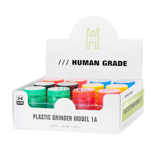 Human Grade Plastic Grinder Model 1A