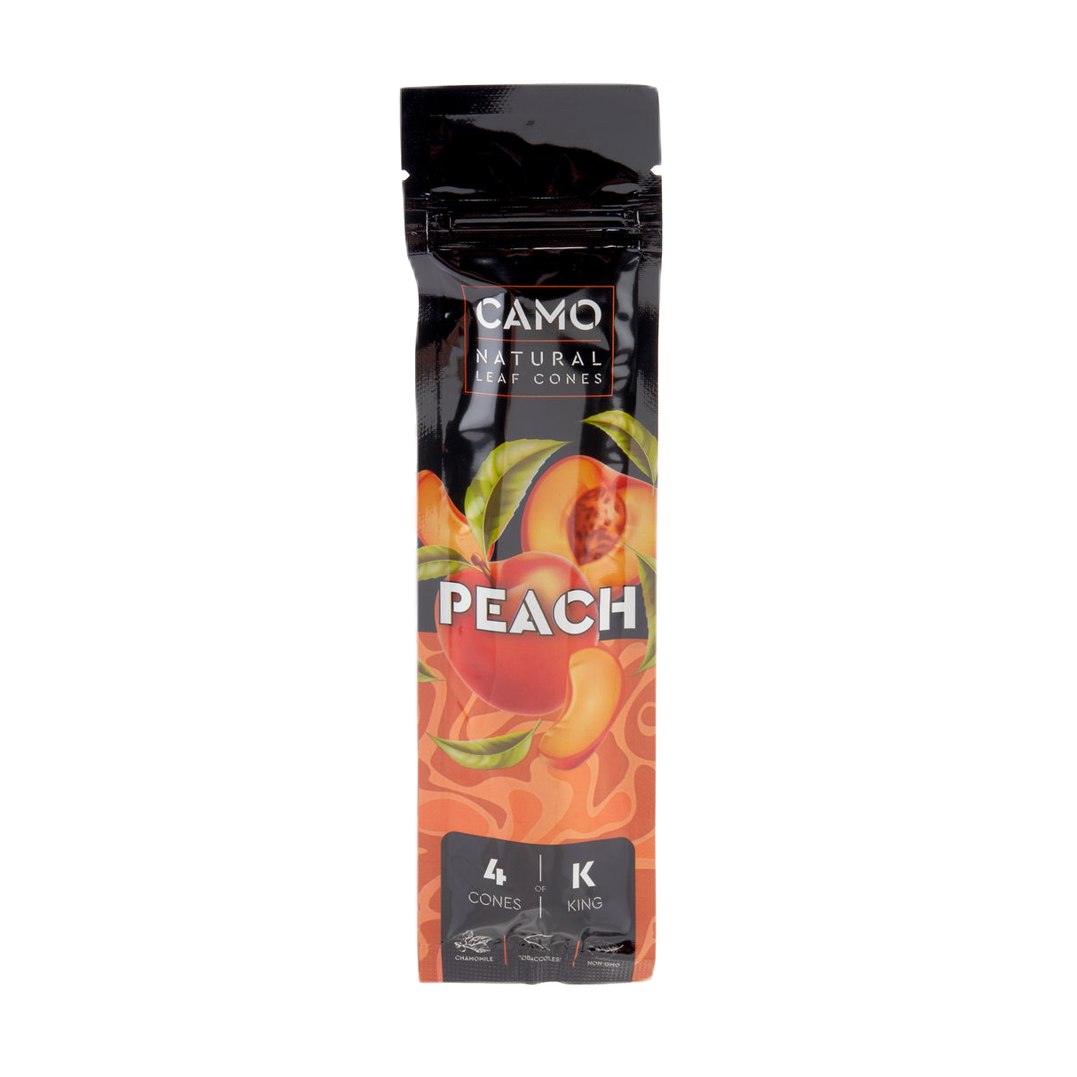 Camo Natural Leaf Cones