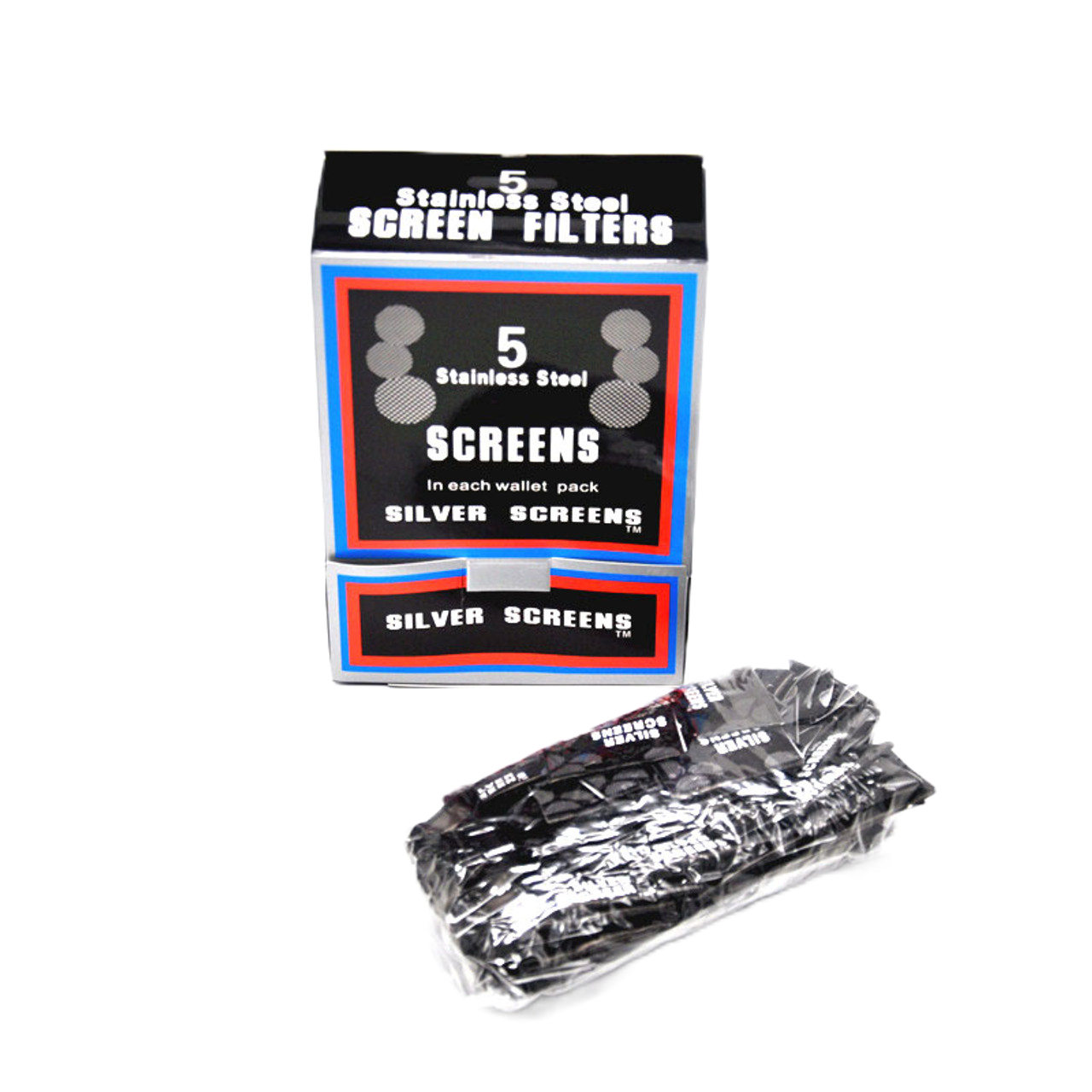 5 Stainless Steel Screens