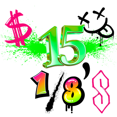 $15 1/8's