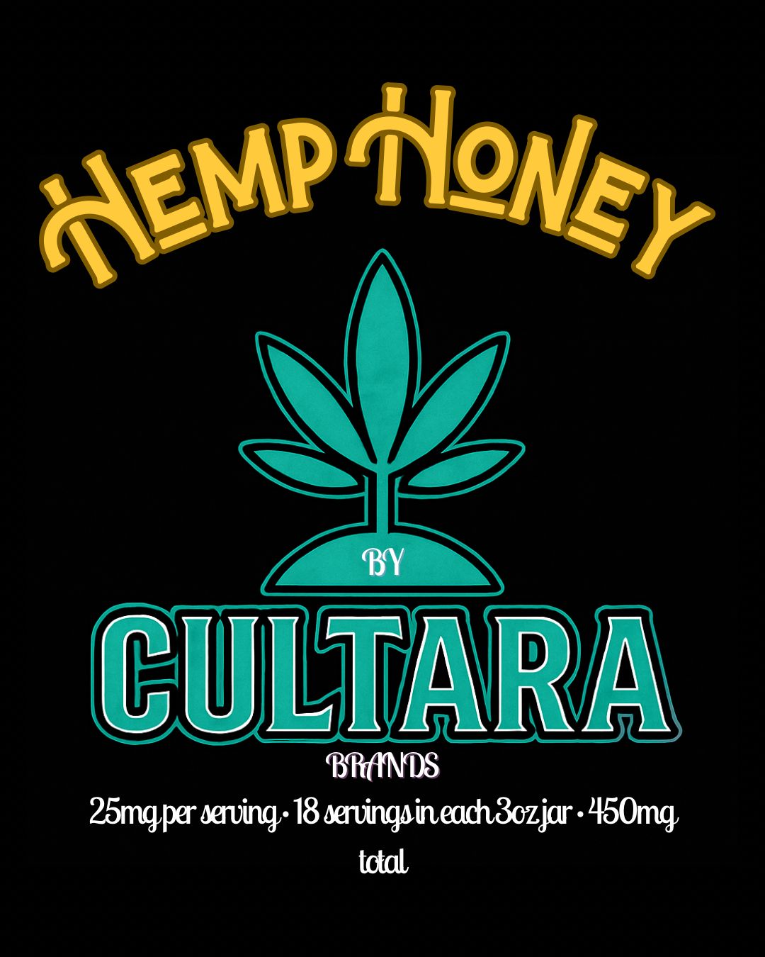 Cultara Hemp Honey