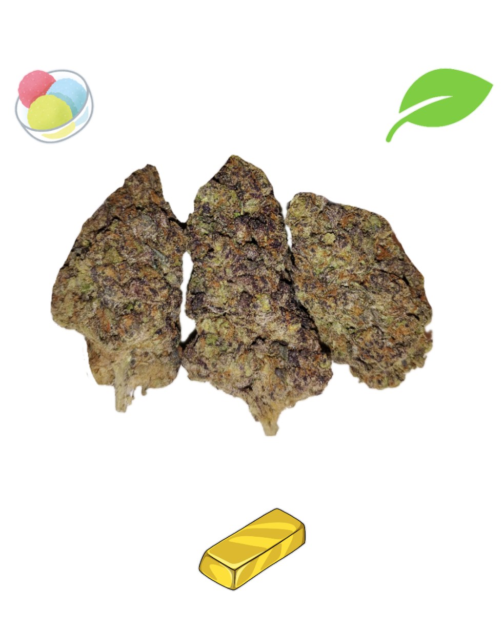 Rainbow Sherbet 11-Gold Tier-THCa(Sativa)