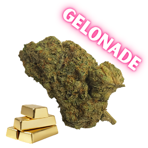 Gelonade- Gold Tier-THCa (S)