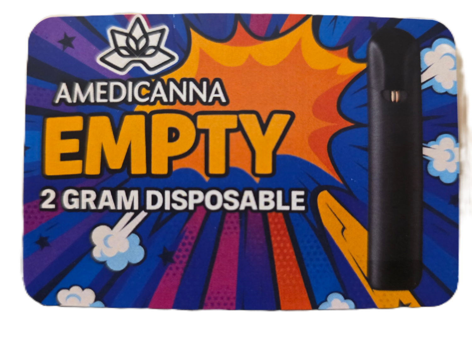 Amedicanna 2 Gram Disposable Device