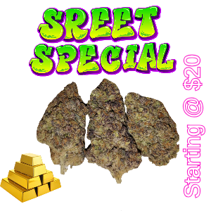 Rainbow Sherbet 11- Gold Tier-THCa- Sativa