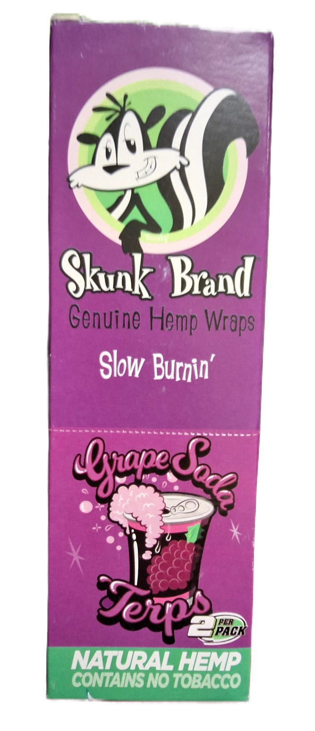 Skunk Brand Hemp Wraps