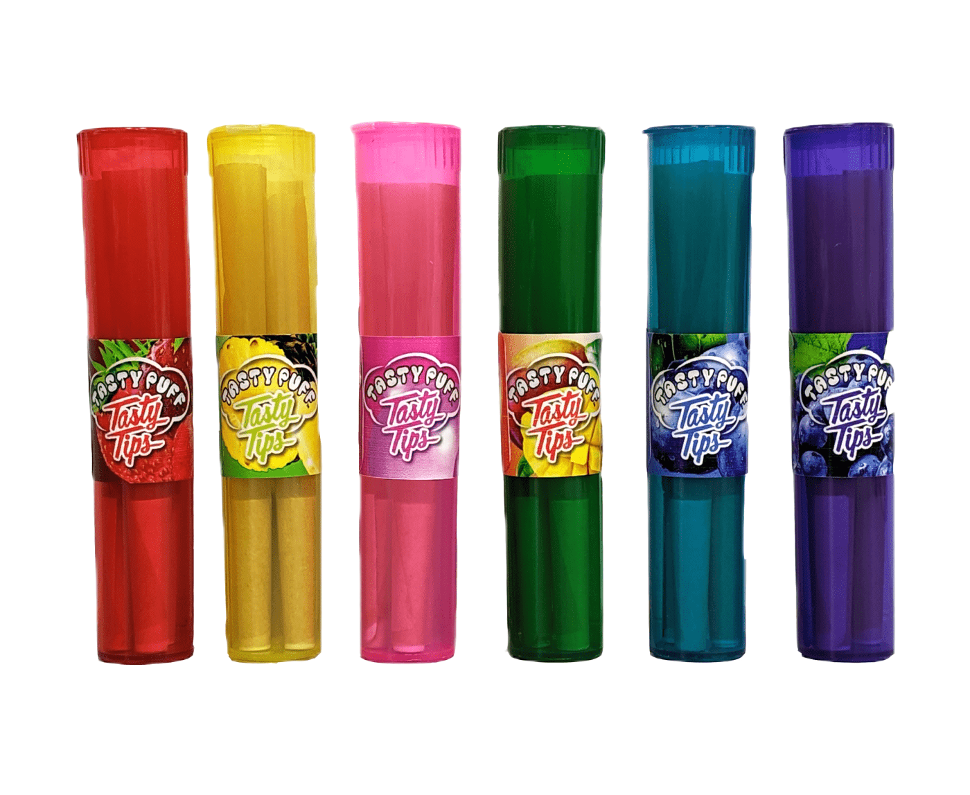 Tasty Puff Tasty Tips Flavored Cones