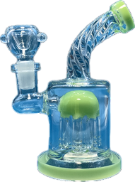 Mini Palm Tree Twist Waterpipe