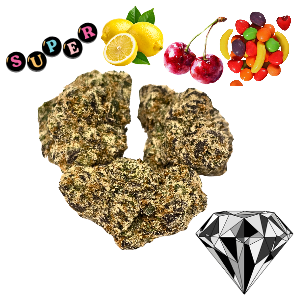 Super Lemon Cherry Runtz- Diamond Tier- THCa- Hybrid