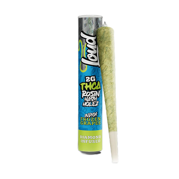 Loud THCa Diamond Infused Hash Hole