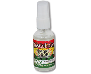 Smoke Odor Exterminator XXXAir Freshener- Travel Size, Flavor: Rasta Love