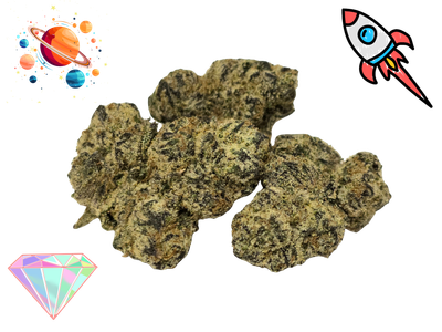 Galactic Warheads- Diamond Tier- THCa- Hybrid *LOW STOCK*