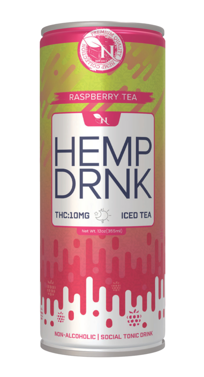 Hemp Drnk, Edible flavors: Raspberry Tea