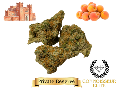 Moroccan Peaches- Elite Tier- THCa- Sativa
