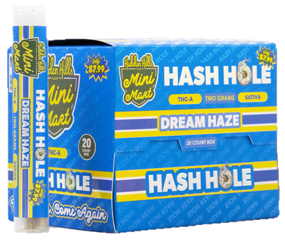 Hidden Hills Hash Holes