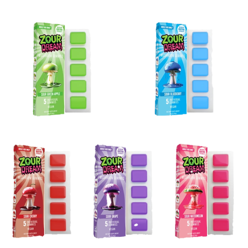 Zour Dream Mushroom Gummies