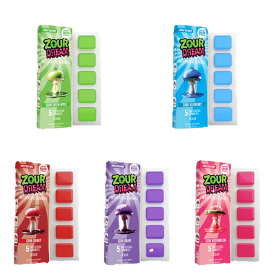 Zour Dream Mushroom Gummies