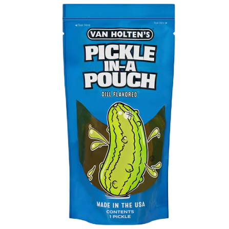 Pickle In A Pouch