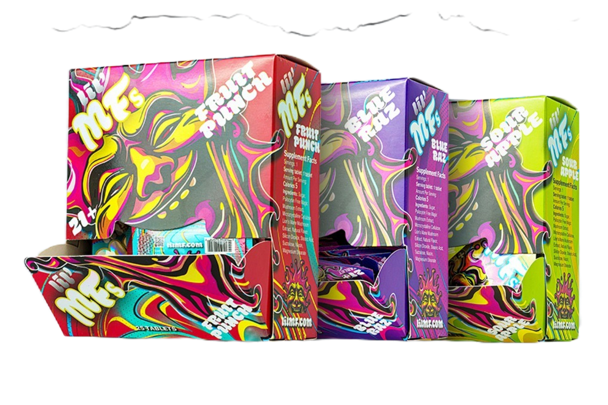 Lil MFs Mushroom Tablets