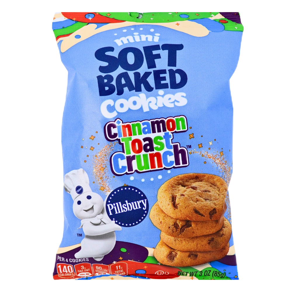 Mini Soft Baked Cookies