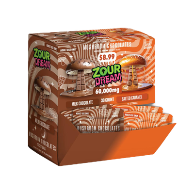 Zour Dream Mushroom Chocolate 2pk