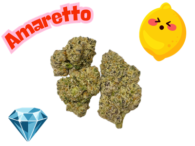 Amaretto Sour- Diamond Tier- THCa- Hybrid