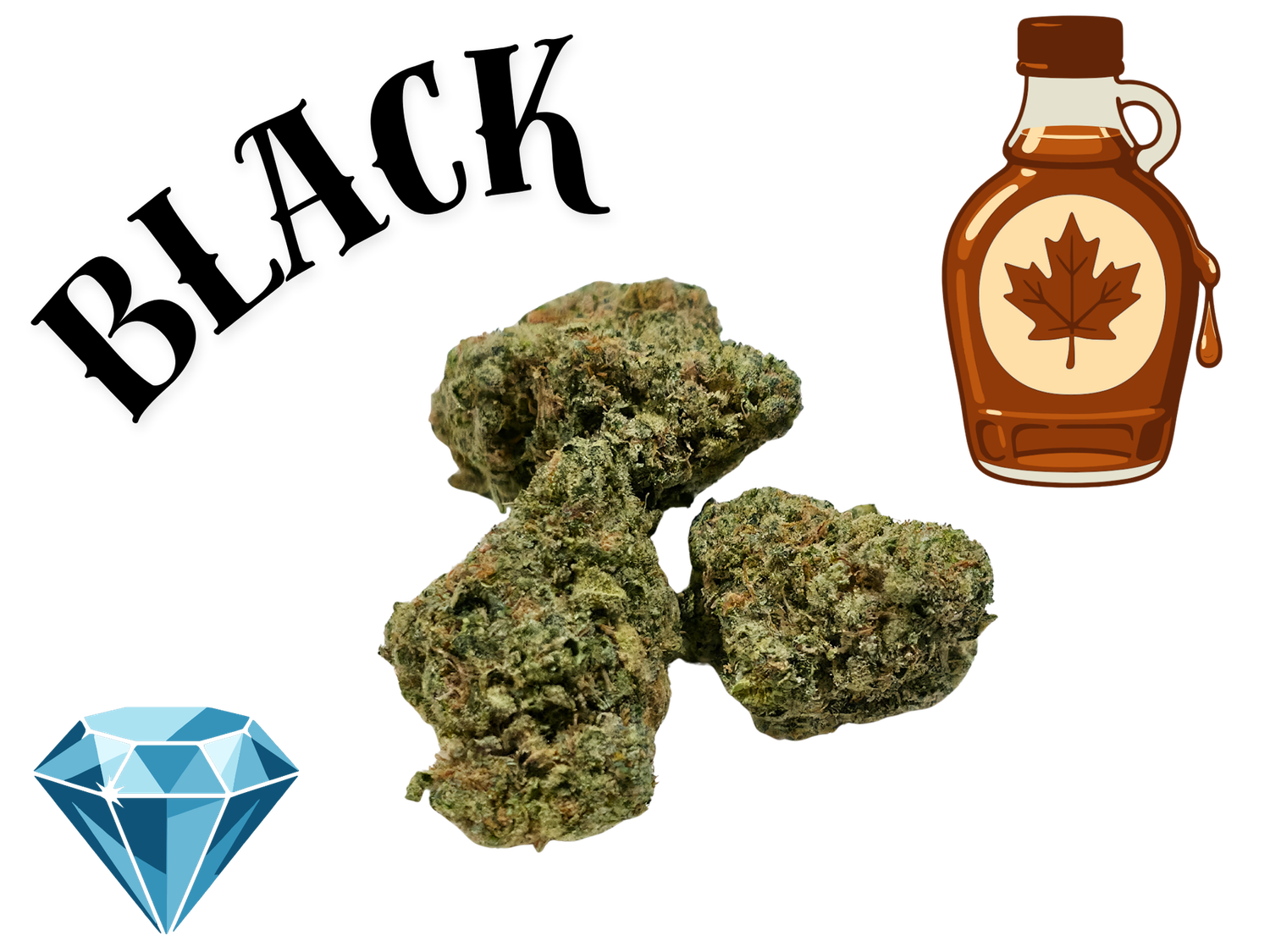 *NEW*Black Maple - Diamond  Tier- THCa- Hybrid