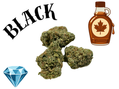 *NEW*Black Maple - Diamond  Tier- THCa- Hybrid