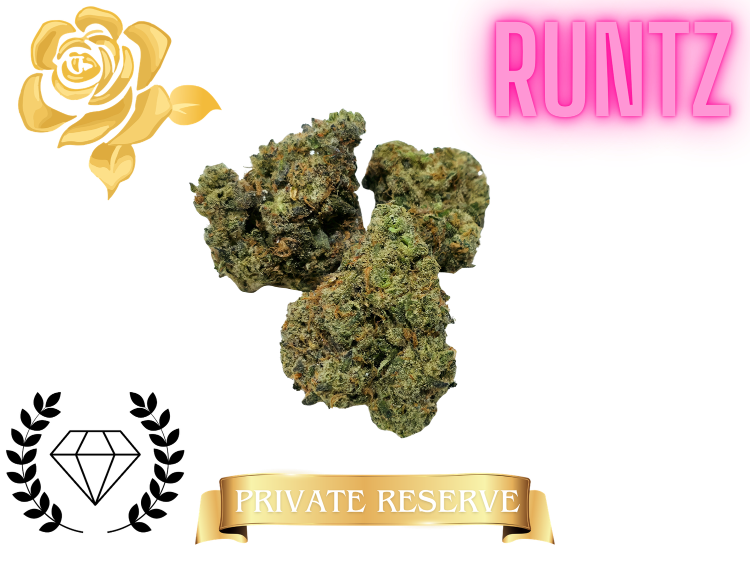 *NEW*Rose Gold Runtz- Elite Tier- THCa- Sativa