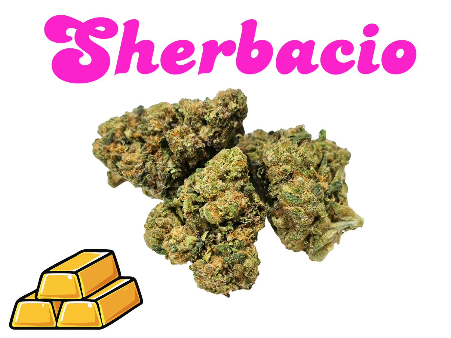 *NEW*Sherbacio- Gold Tier- THCa- Sativa