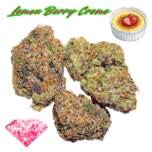 Lemon Berry Creme-Diamond Tier-THCa-Hybrid