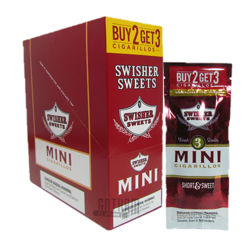 Swisher Sweets Mini Cigarillos