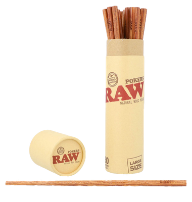 Raw Natural Wood Pokers