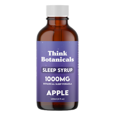 Think Botanicals Sleep Eze Syrup 1000mg