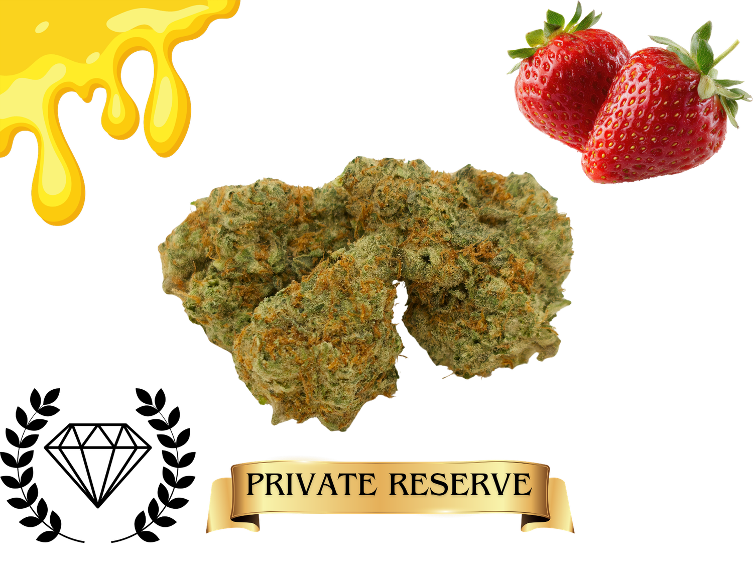 *NEW*Melted Strawberries- Elite Tier- THCa- Sativa