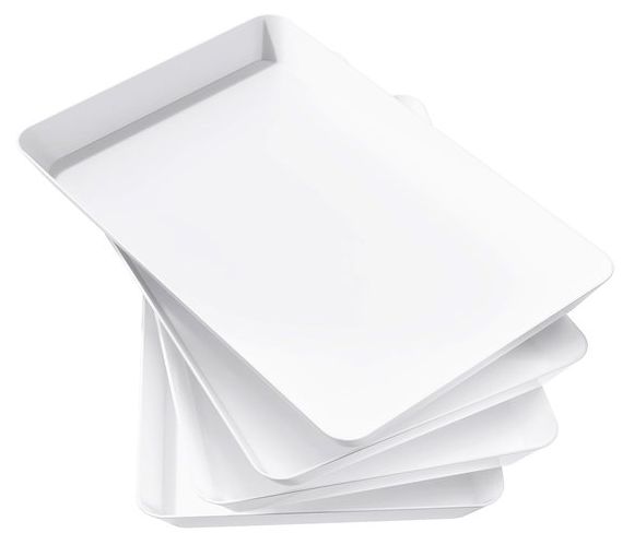 Plastiek presenteer schaaltjes