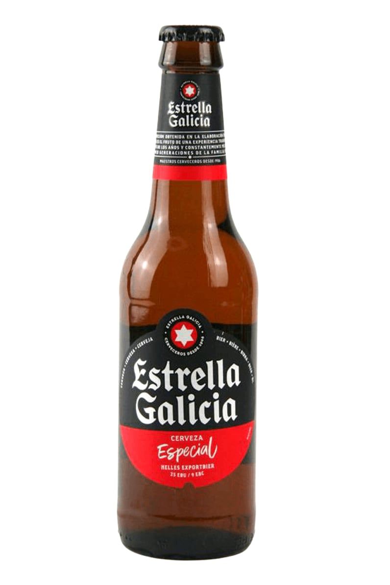 Tercio estrella galicia