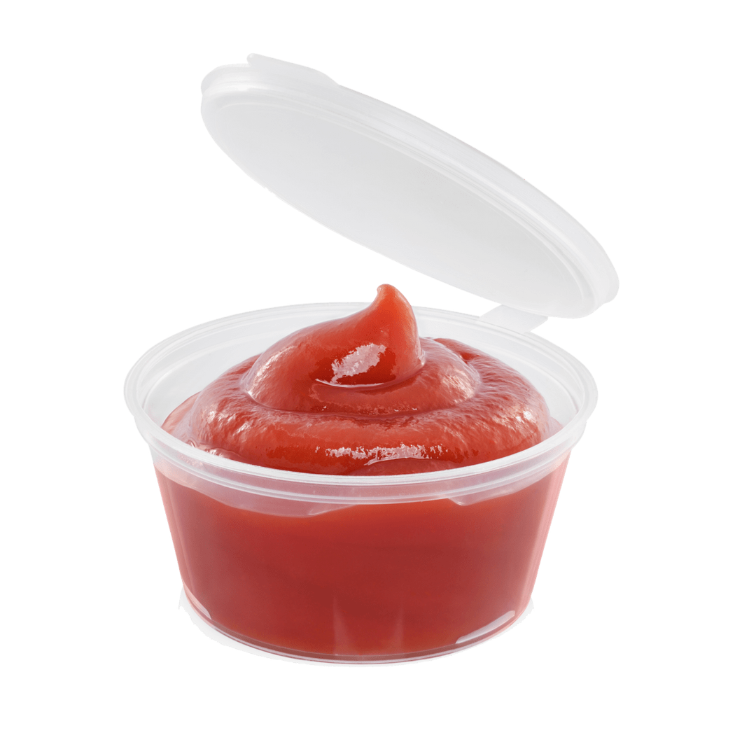 Tarrina de salsa extra