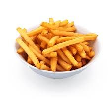 Ración de patatas finas