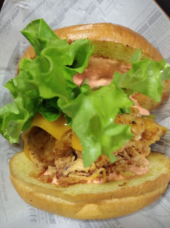Chicken crunch