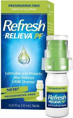 REFRESH RELIEVA Preservative-Free (10 mL)