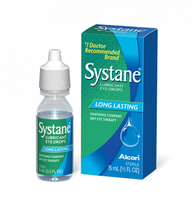 SYSTANE® Lubricant Eye Drops (15 mL)
