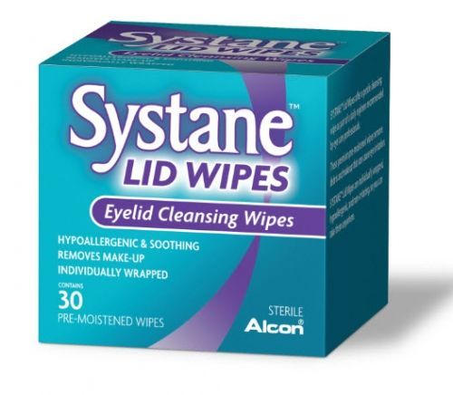 SYSTANE™ Lid Wipes (Box of 30)