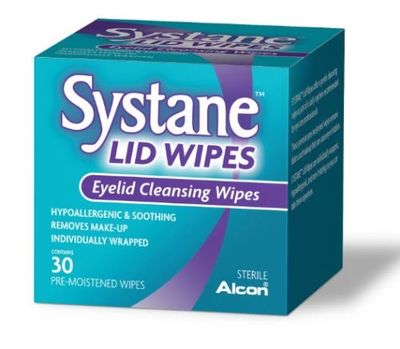 SYSTANE™ Lid Wipes (Box of 30)
