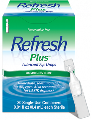 REFRESH PLUS® (30 count)