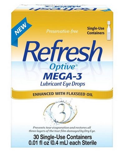 Refresh Optive MEGA-3 (30 Count)