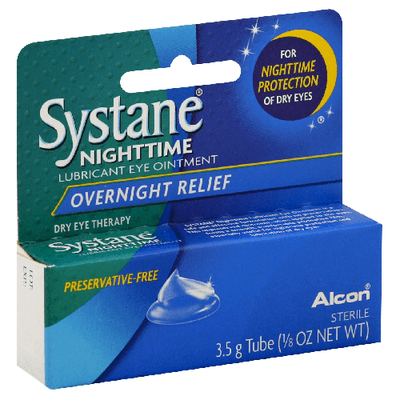 SYSTANE® NIGHTTIME Lubricant Eye Ointment 3.5g