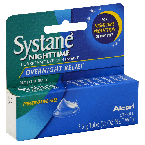 SYSTANE® NIGHTTIME Lubricant Eye Ointment 3.5g