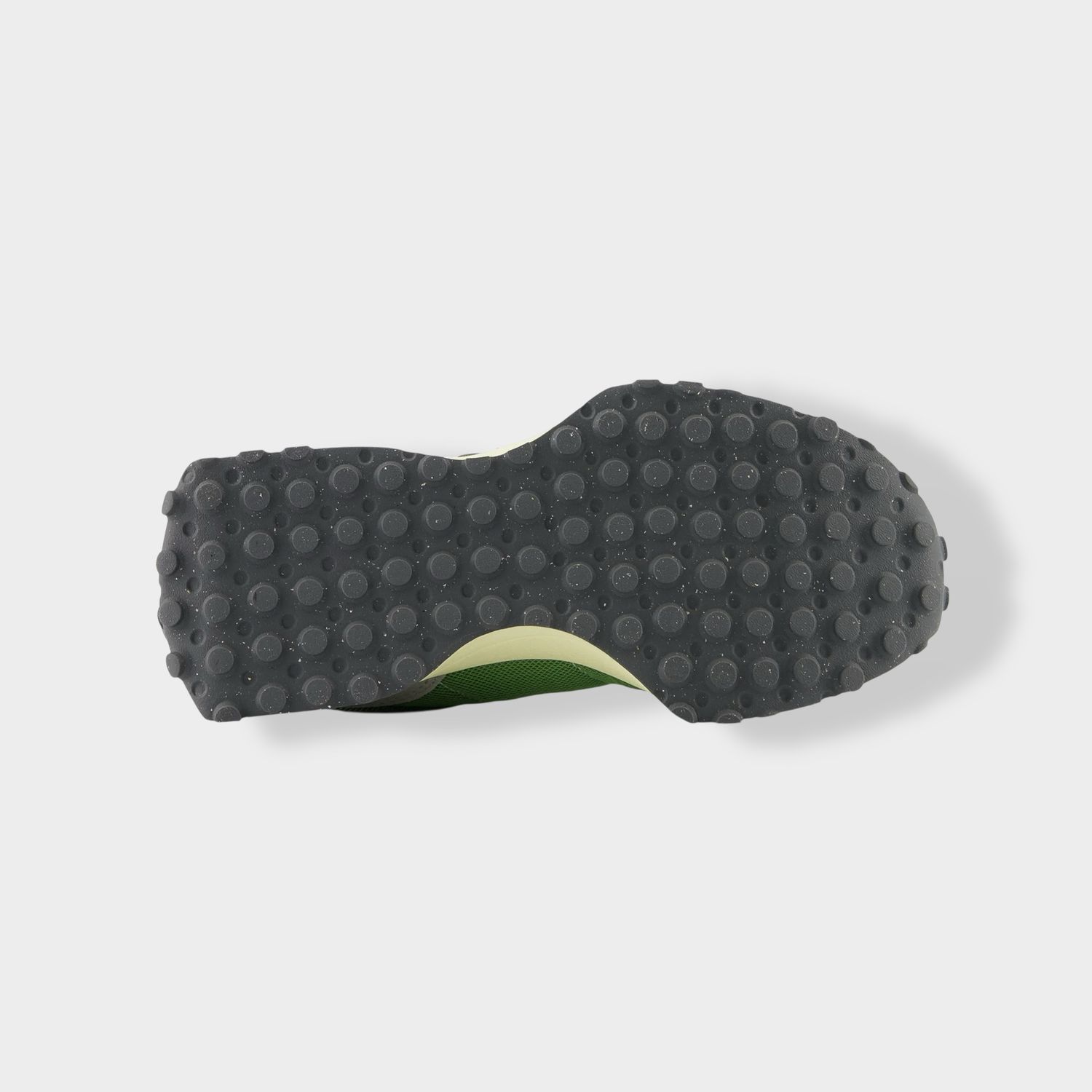 New Balance 327 sneaker - Groen - Suède onderzijde zool