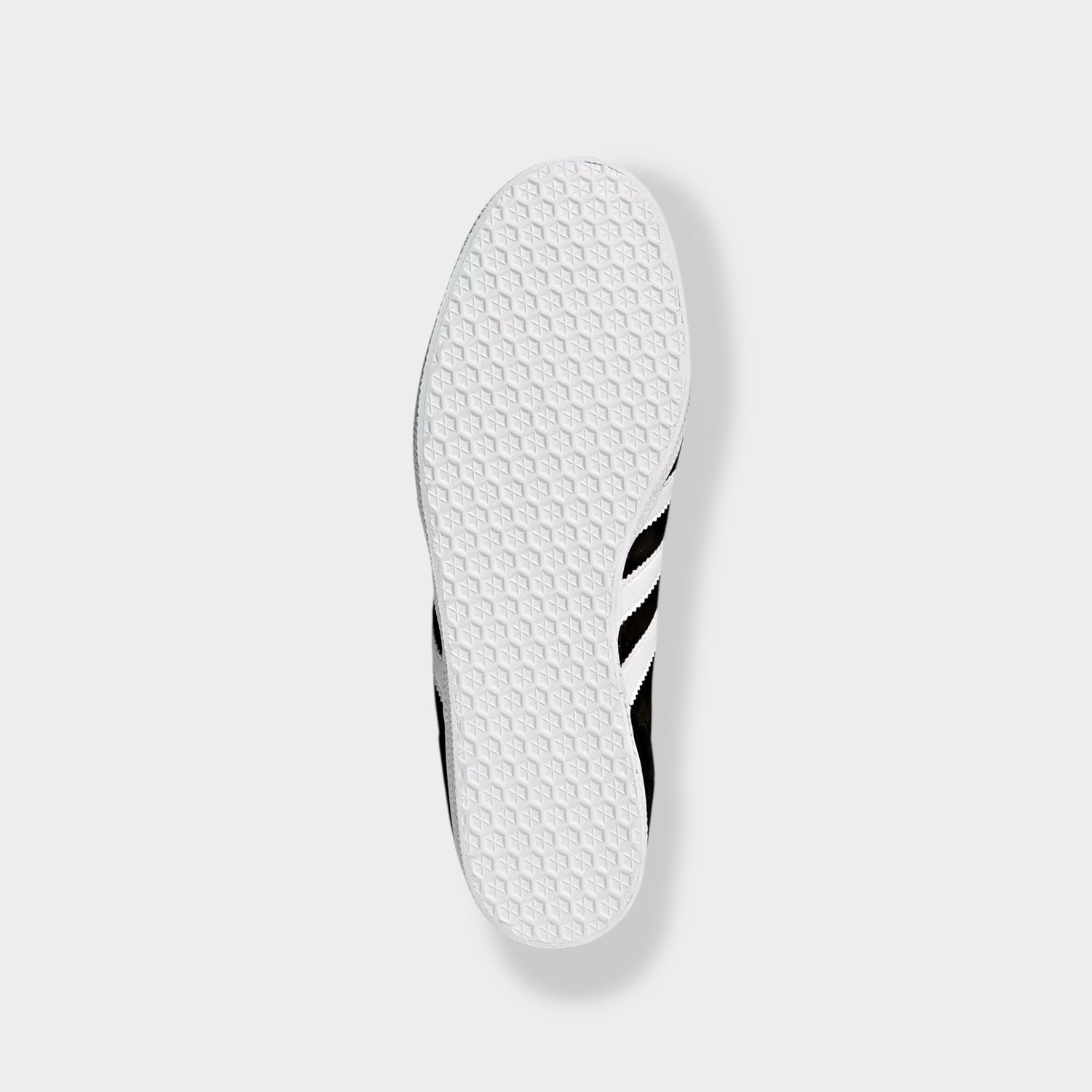 Adidas Gazelle sneaker - Zwart - Suède onderzijde zool